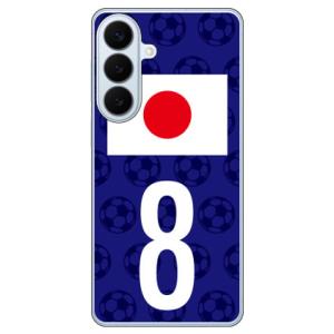 Cf LTD 日本代表チーム応援8 スマホケース (ハード ケース カバー) Galaxy S26+ SCG38 SC-52G ギャラクシー S26+