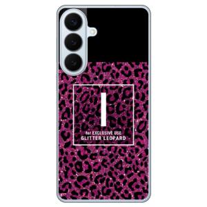 Cf LTD ヒョウ柄 ネイルボトル I ピンク スマホケース (ハード ケース カバー) Gala...