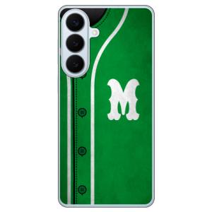 Cf LTD ベースボール グリーン M スマホケース (ハード ケース カバー) Galaxy S26+ SCG38 SC-52G ギャラクシー S26+