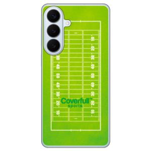アメフト グリーン (ハード ケース カバー) Coverfull Galaxy S26+ SCG3...