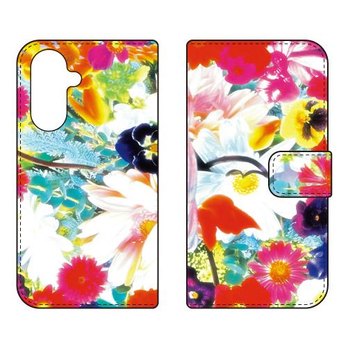手帳型スマホケース 藤本正平 Daydream (受注生産)  SECOND SKIN Galaxy...