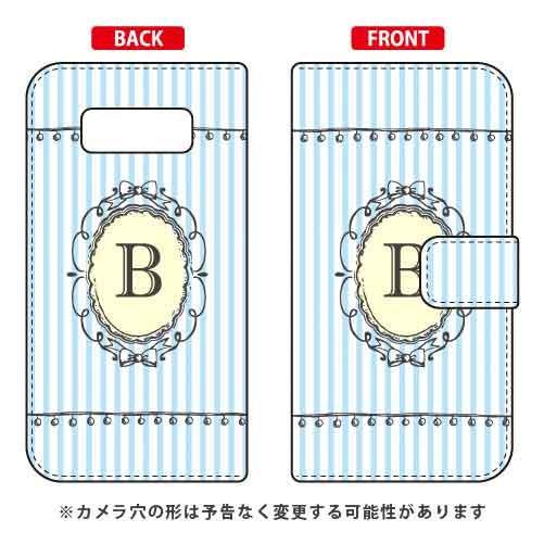 Galaxy Note8 ケース SCV37 SC-01K 手帳 B （サックス） スマホケース (...