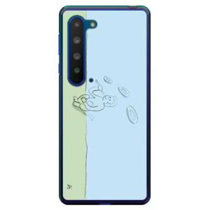 AQUOS R5G ケース HUMON design by オブチジン スマホケース (受注生産)