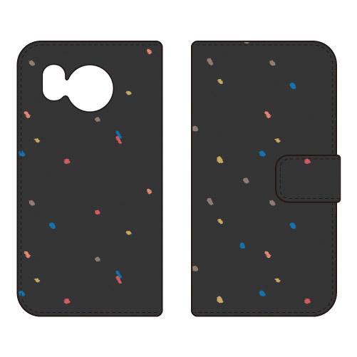 手帳型スマホケース パターン-80 (受注生産)  Cf LTD AQUOS sense7 SHG1...