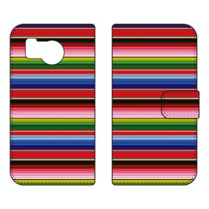 手帳型スマホケース MEXICO (受注生産) SECOND SKIN AQUOS sense8 SHG11 SH-54D アクオスセンス8 SHG11 SH-54D