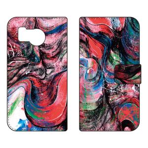 手帳型スマホケース Yohei Takahashi Dejavu2015_01 (受注生産) SECOND SKIN AQUOS sense8 SHG11 SH-54D アクオスセンス8 SHG11 SH-54D