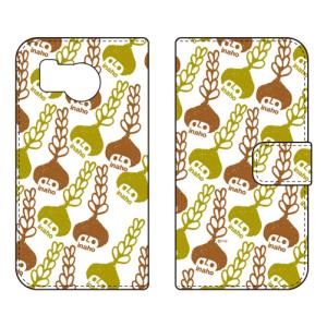 手帳型スマホケース inaho (受注生産) SECOND SKIN AQUOS sense8 SHG11 SH-54D アクオスセンス8 SHG11 SH-54D