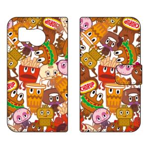 手帳型スマホケース wafflers ワッフル (受注生産) SECOND SKIN AQUOS sense8 SHG11 SH-54D アクオスセンス8 SHG11 SH-54D