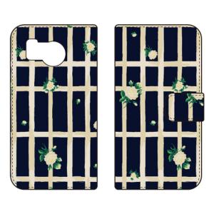 手帳型スマホケース SINDEE Flower ...の商品画像