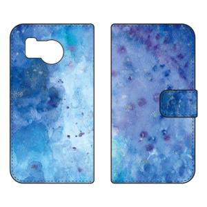 手帳型スマホケース kanoco 夜の空 (受注生産) SECOND SKIN AQUOS sense8 SHG11 SH-54D アクオスセンス8 SHG11 SH-54D