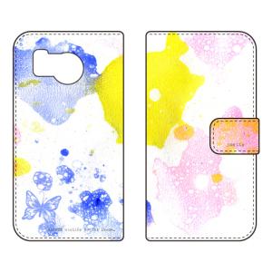 手帳型スマホケース 池田ハルPoetic 2 (受注生産) SECOND SKIN AQUOS sense8 SHG11 SH-54D アクオスセンス8 SHG11 SH-54D