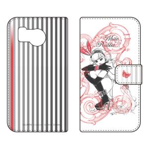 手帳型スマホケース 池田ハルWhite Rabbit (受注生産) SECOND SKIN AQUOS sense8 SHG11 SH-54D アクオスセンス8 SHG11 SH-54D