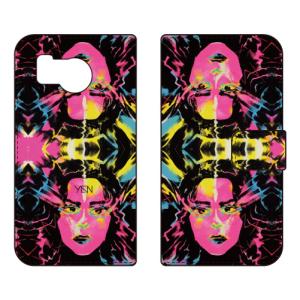 手帳型スマホケース MICROU GIRL (受注生産) SECOND SKIN AQUOS sense8 SHG11 SH-54D アクオスセンス8 SHG11 SH-54D