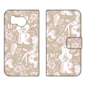 手帳型スマホケース 若林夏 otome (受注生産) SECOND SKIN AQUOS sense8 SHG11 SH-54D アクオスセンス8 SHG11 SH-54D