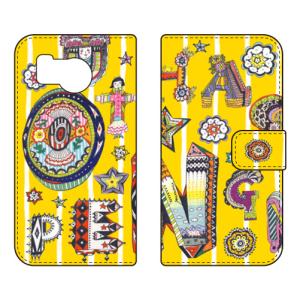 手帳型スマホケース 若林夏 decoration togo (受注生産) SECOND SKIN AQUOS sense8 SHG11 SH-54D アクオスセンス8 SHG11 SH-54D