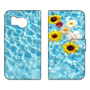 手帳型スマホケース 竹林省悟 ハナトプール (受注生産) SECOND SKIN AQUOS sense8 SHG11 SH-54D アクオスセンス8 SHG11 SH-54D