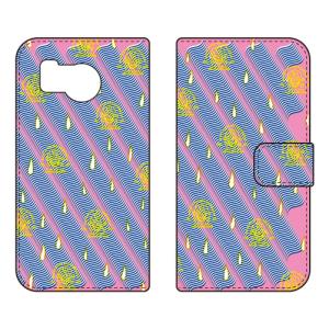 手帳型スマホケース オブチジン R.M.N.bandit (受注生産) SECOND SKIN AQUOS sense8 SHG11 SH-54D アクオスセンス8 SHG11 SH-54D