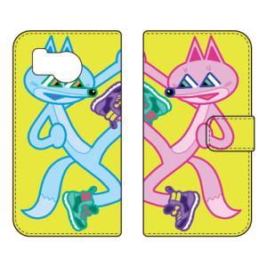 手帳型スマホケース ICHASU X-FOX (受注生産) SECOND SKIN AQUOS sense8 SHG11 SH-54D アクオスセンス8 SHG11 SH-54D