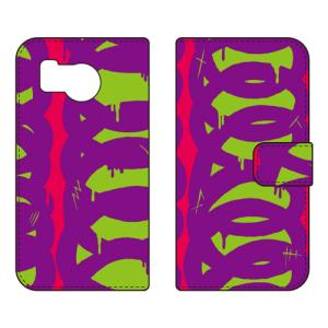 手帳型スマホケース 441 ramble (受注生産) SECOND SKIN AQUOS sense8 SHG11 SH-54D アクオスセンス8 SHG11 SH-54D