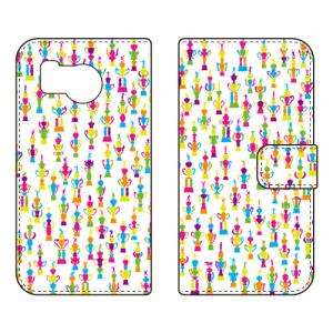 手帳型スマホケース 441 trophy (受注生産) SECOND SKIN AQUOS sense8 SHG11 SH-54D アクオスセンス8 SHG11 SH-54D