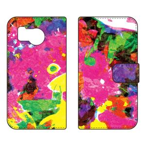 手帳型スマホケース 藤本正平 Keep On Pushing (受注生産) SECOND SKIN AQUOS sense8 SHG11 SH-54D アクオスセンス8 SHG11 SH-54D