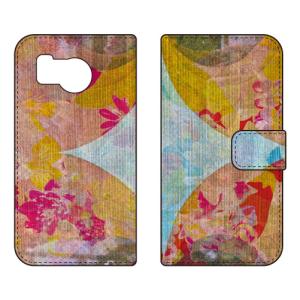 手帳型スマホケース 藤本正平 Don't Look Back (受注生産) SECOND SKIN AQUOS sense8 SHG11 SH-54D アクオスセンス8 SHG11 SH-54D