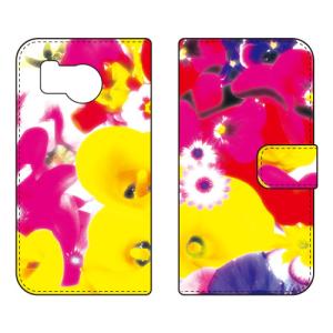 手帳型スマホケース 藤本正平 (受注生産) SECOND SKIN AQUOS sense8 SHG11 SH-54D アクオスセンス8 SHG11 SH-54D