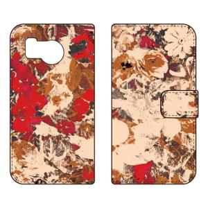 手帳型スマホケース 藤本正平 (受注生産) SECOND SKIN AQUOS sense8 SHG11 SH-54D アクオスセンス8 SHG11 SH-54D