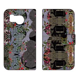 手帳型スマホケース 藤本正平 Oblivious (受注生産) SECOND SKIN AQUOS sense8 SHG11 SH-54D アクオスセンス8 SHG11 SH-54D