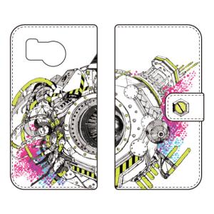 手帳型スマホケース 内田慎之介 アース (受注生産) SECOND SKIN AQUOS sense8 SHG11 SH-54D アクオスセンス8 SHG11 SH-54D