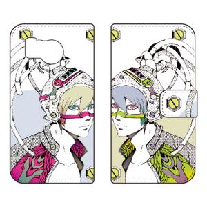 手帳型スマホケース 内田慎之介 ツイン (受注生産) SECOND SKIN AQUOS sense8 SHG11 SH-54D アクオスセンス8 SHG11 SH-54D