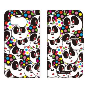 手帳型スマホケース Moisture Panda...の商品画像
