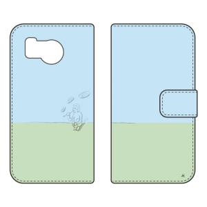 手帳型スマホケース HUMON design by オブチジン (受注生産) SECOND SKIN AQUOS sense8 SHG11 SH-54D アクオスセンス8 SHG11 SH-54D