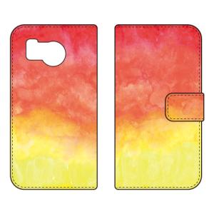 手帳型スマホケース kanoco ネクタリン (受注生産) SECOND SKIN AQUOS sense8 SHG11 SH-54D アクオスセンス8 SHG11 SH-54D