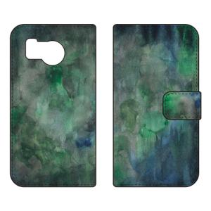 手帳型スマホケース kanoco deep (受注生産) SECOND SKIN AQUOS sense8 SHG11 SH-54D アクオスセンス8 SHG11 SH-54D