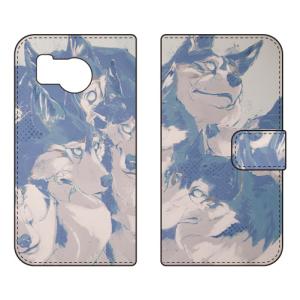 手帳型スマホケース Yohei Takahashi Summit (受注生産) SECOND SKIN AQUOS sense8 SHG11 SH-54D アクオスセンス8 SHG11 SH-54D