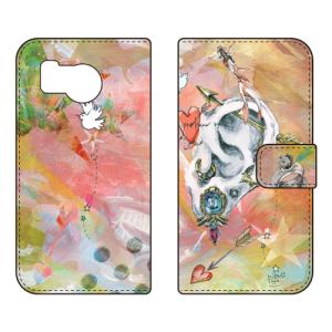 手帳型スマホケース MIKATAMO I can hear you. (受注生産) SECOND SKIN AQUOS sense8 SHG11 SH-54D アクオスセンス8 SHG11 SH-54D