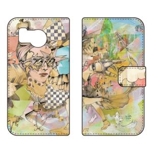 手帳型スマホケース MIKATAMO Idea circuit 01 (受注生産) SECOND SKIN AQUOS sense8 SHG11 SH-54D アクオスセンス8 SHG11 SH-54D