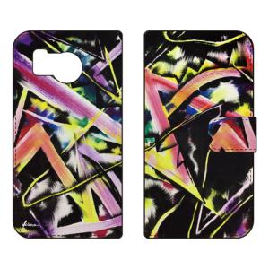 手帳型スマホケース MICROU SYNAPSE (受注生産) SECOND SKIN AQUOS sense8 SHG11 SH-54D アクオスセンス8 SHG11 SH-54D