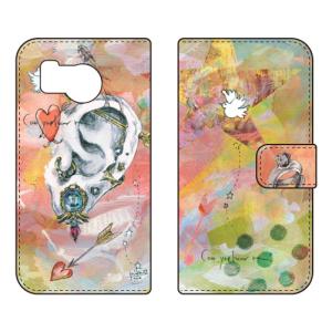 手帳型スマホケース MIKATAMO I can hear you.2 (受注生産) SECOND SKIN AQUOS sense8 SHG11 SH-54D アクオスセンス8 SHG11 SH-54D