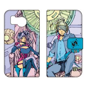 手帳型スマホケース 内田慎之介 キョウダイ (受注生産) SECOND SKIN AQUOS sense8 SHG11 SH-54D アクオスセンス8 SHG11 SH-54D