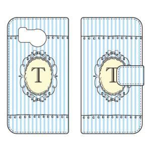 手帳型スマホケース T （サックス） (受注生産) Cf LTD AQUOS sense8 SHG11 SH-54D アクオスセンス8 SHG11 SH-54D