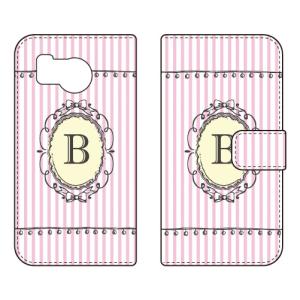 手帳型スマホケース B （ピンク） (受注生産) Cf LTD AQUOS sense8 SHG11 SH-54D アクオスセンス8 SHG11 SH-54D