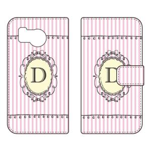 手帳型スマホケース D （ピンク） (受注生産) Cf LTD AQUOS sense8 SHG11 SH-54D アクオスセンス8 SHG11 SH-54D