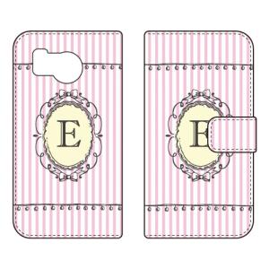 手帳型スマホケース E （ピンク） (受注生産) Cf LTD AQUOS sense8 SHG11 SH-54D アクオスセンス8 SHG11 SH-54D
