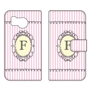手帳型スマホケース F （ピンク） (受注生産) Cf LTD AQUOS sense8 SHG11 SH-54D アクオスセンス8 SHG11 SH-54D