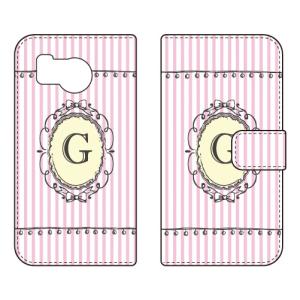 手帳型スマホケース G （ピンク） (受注生産) Cf LTD AQUOS sense8 SHG11 SH-54D アクオスセンス8 SHG11 SH-54D
