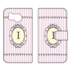 手帳型スマホケース I （ピンク） (受注生産) Cf LTD AQUOS sense8 SHG11 SH-54D アクオスセンス8 SHG11 SH-54D