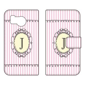 手帳型スマホケース J （ピンク） (受注生産) Cf LTD AQUOS sense8 SHG11 SH-54D アクオスセンス8 SHG11 SH-54D