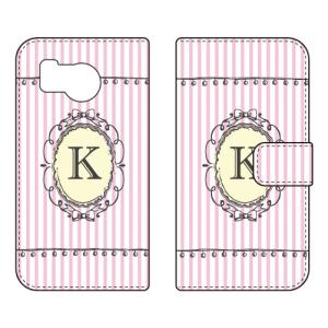 手帳型スマホケース K （ピンク） (受注生産) Cf LTD AQUOS sense8 SHG11 SH-54D アクオスセンス8 SHG11 SH-54D